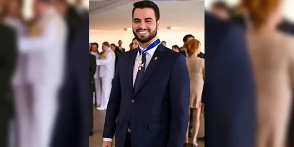 Filipe foi detido em Ponta Grossa, em um mandado da Operação Tempus Veritatis