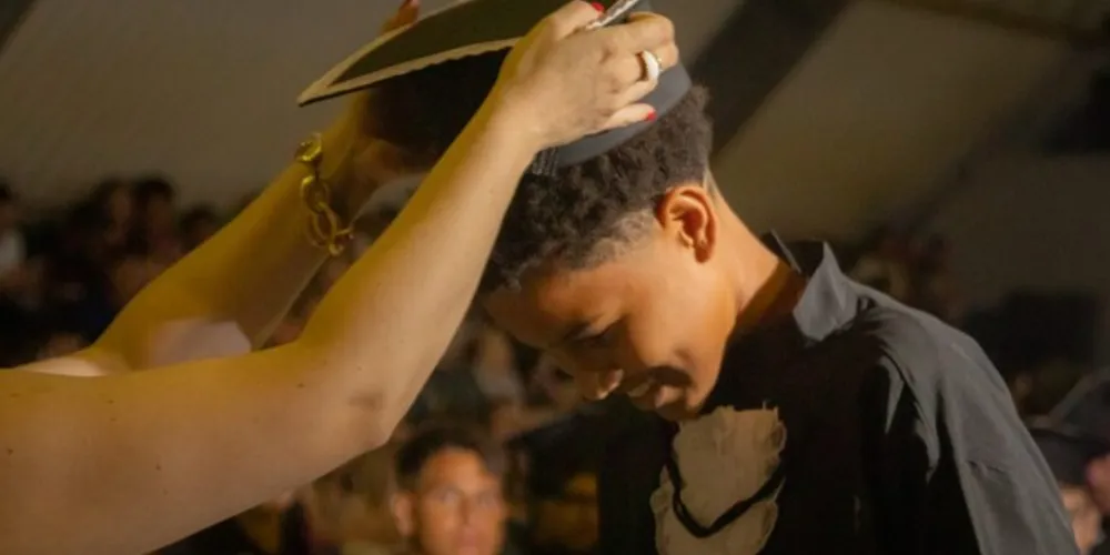 63 alunos do colégio concluíram o ensino fundamental.