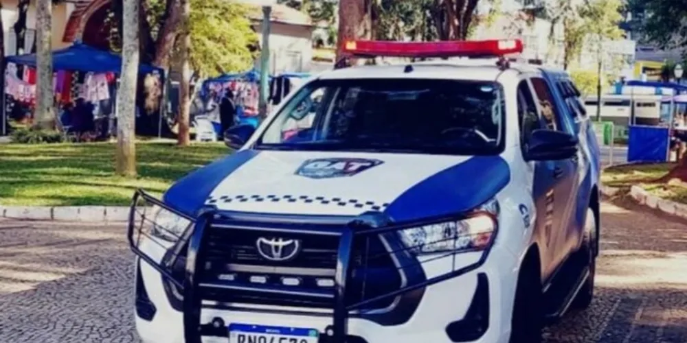 Equipe da Guarda Municipal foi acionada para a ocorrência de furto