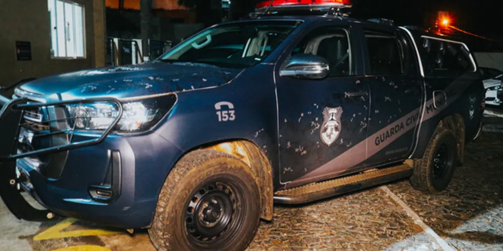 Equipe da Guarda Municipal foi até o local prestar atendimento