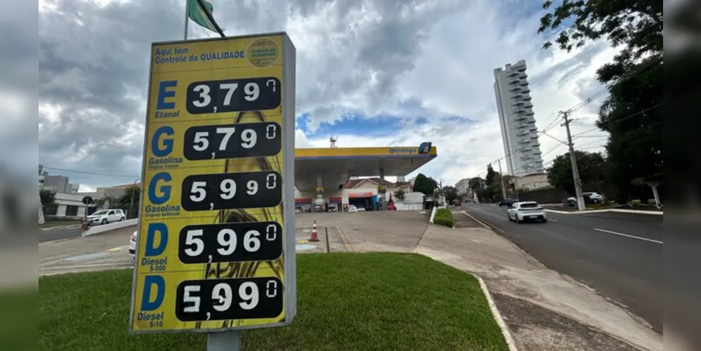 Aplicativo do 'Menor Preço' mostra que valor médio da gasolina está em R$ 5,79