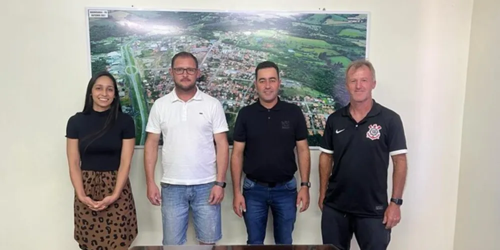 Cerimônia de posse aconteceu nesta quarta-feira (10)