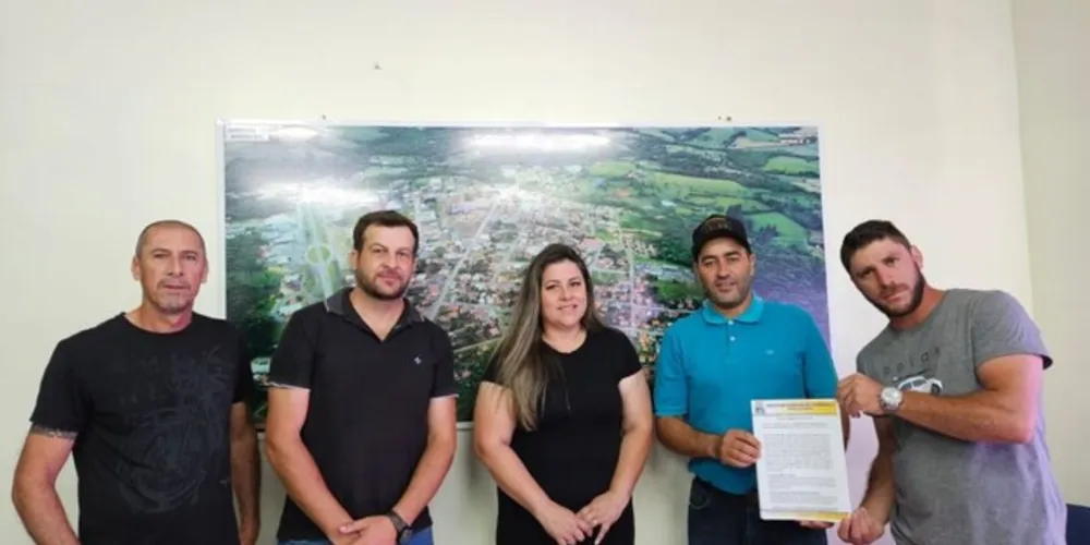 A Prefeitura de Guamiranga, nos Campos Gerais, assinou o contrato para a construção da sede da assistência social