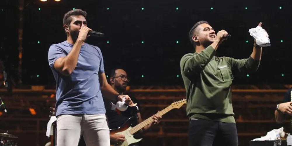 Henrique e Juliano realizaram o show na madrugada do último sábado (27)