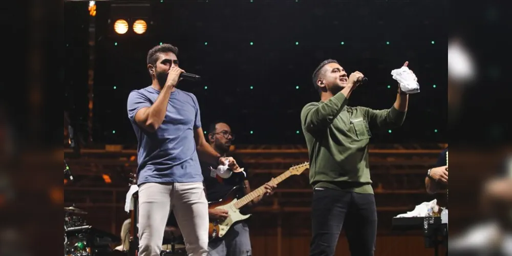 Henrique e Juliano realizaram o show na madrugada do último sábado (27)