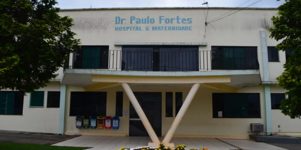 Município de São Mateus do Sul realiza intervenção do Hospital e Maternidade Dr. Paulo Fortes