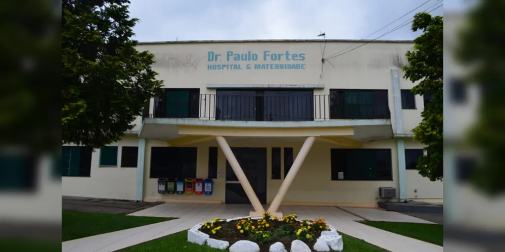 Município de São Mateus do Sul realiza intervenção do Hospital e Maternidade Dr. Paulo Fortes