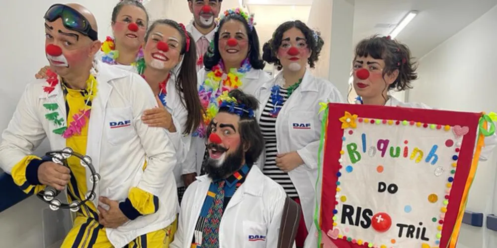 As intervenções alcançaram um total de 391 pacientes e 136 colaboradores.