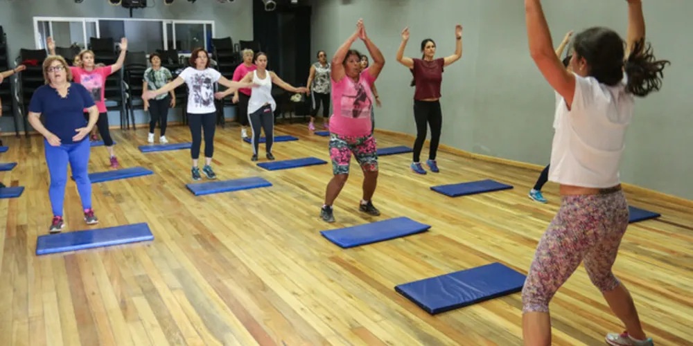 As modalidades de Pilates e Ginástica são liberadas para menores de idade