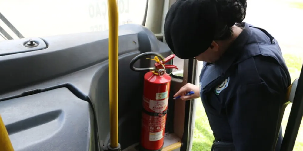 Ao todo serão vistoriados 56 veículo