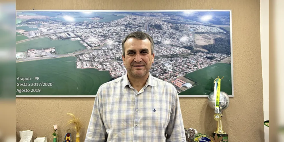 Prefeito Irani Barros destaca conquistas em 2023