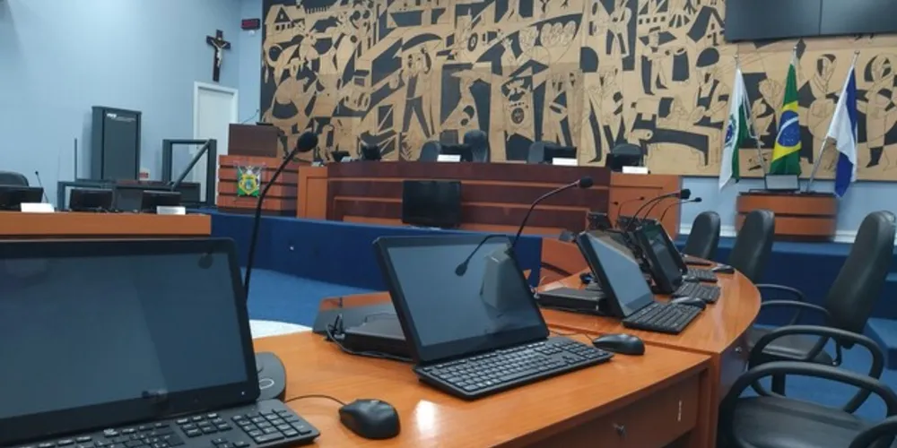 Sessões na Casa de Leis voltam ainda em fevereiro