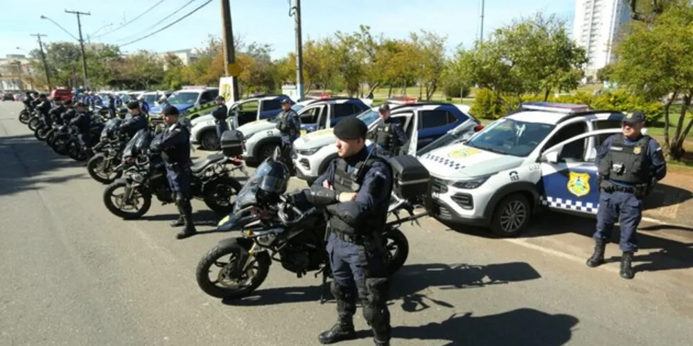 A Prefeitura de Ponta Grossa investiu mais de R$ 6 milhões em equipamentos