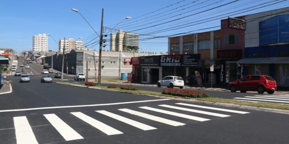 De acordo com o diretor de Engenharia a ampliação dos trabalhos de sinalização contribui para a segurança