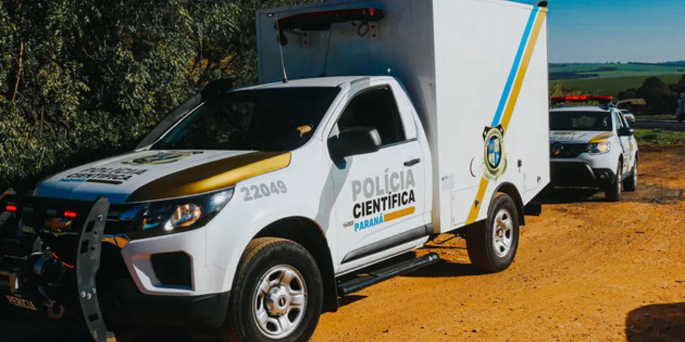 Polícia Científica realizou perícia no local do crime