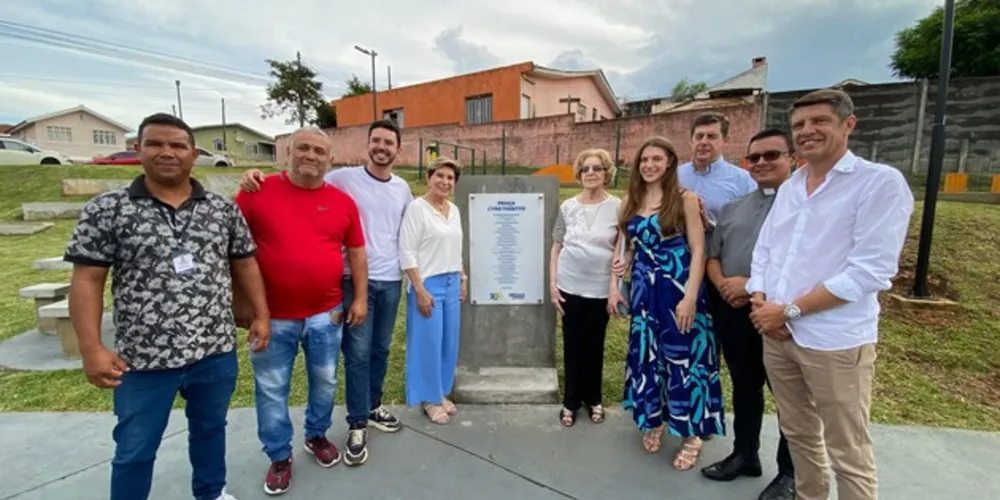 A solenidade de inauguração contou com a presença da prefeita Elizabeth Schmidt