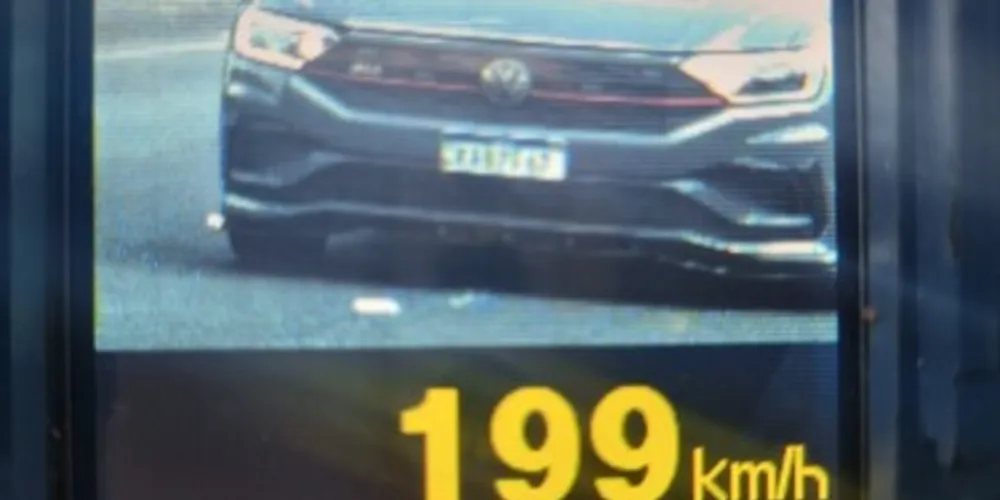 Situação ocorreu próximo a Carambeí