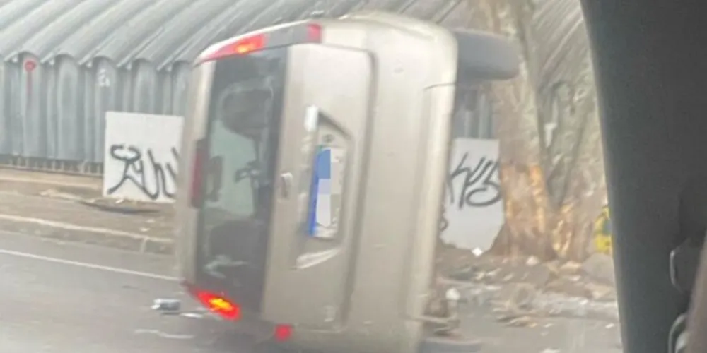 Ainda não se sabe as causas do acidente