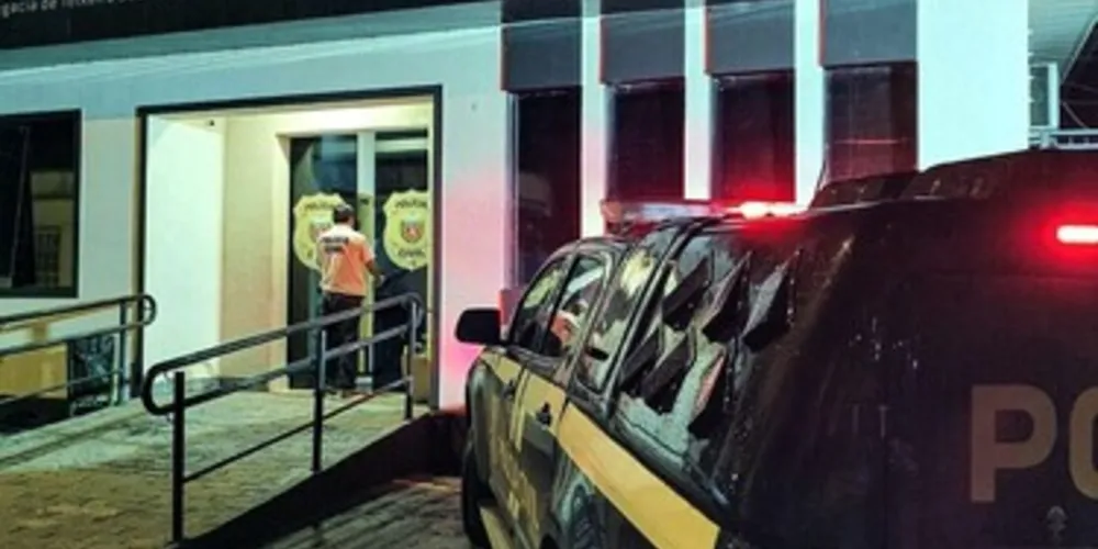 O homem tinha um mandado de prisão a ser cumprido