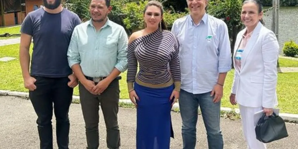 Dayane Sovinski participou do Seminário de Compras da Agricultura Familiar
