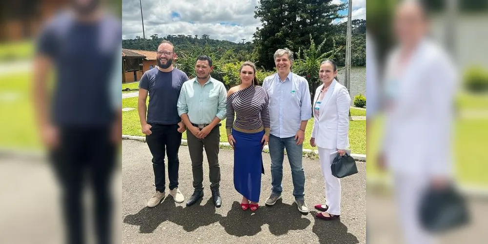 Dayane Sovinski participou do Seminário de Compras da Agricultura Familiar