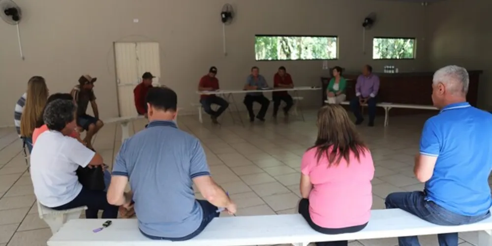 A reunião serviu também como fechamento do ciclo da diretoria anterior que ficou a frente do conselho por quatro anos