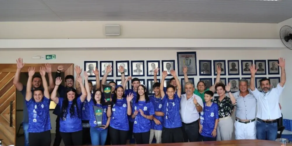 A Guarda Mirim conta atualmente com 25 participantes