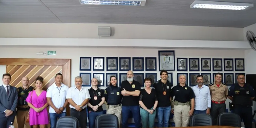 Irati recebe dois novos delegados da Polícia Civil