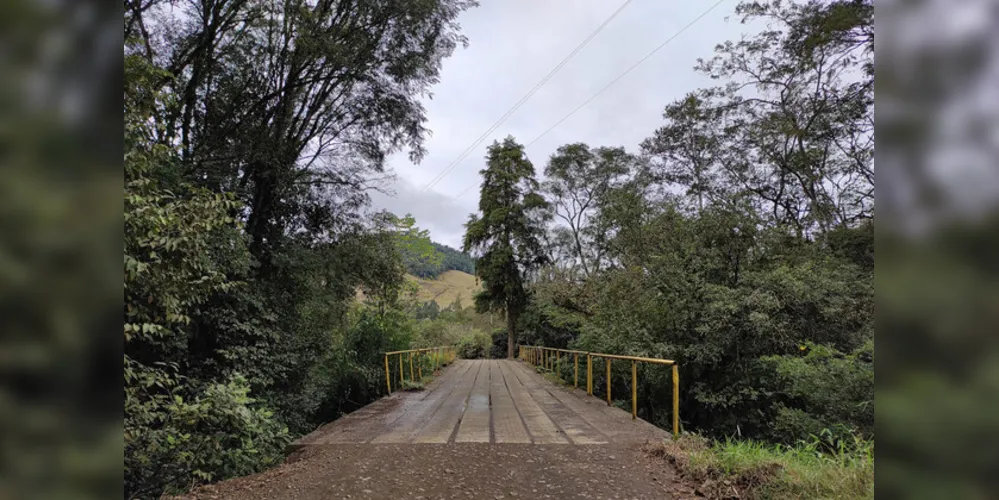 Ponte em estrada rural de Ivaí será interditada para execução de obras a partir de quinta-feira (25)