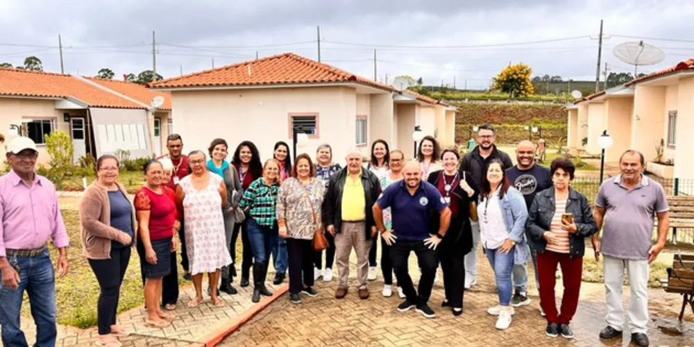 Membros do Conselho Municipal de Direitos da Pessoa Idosa também conheceram o empreendimento