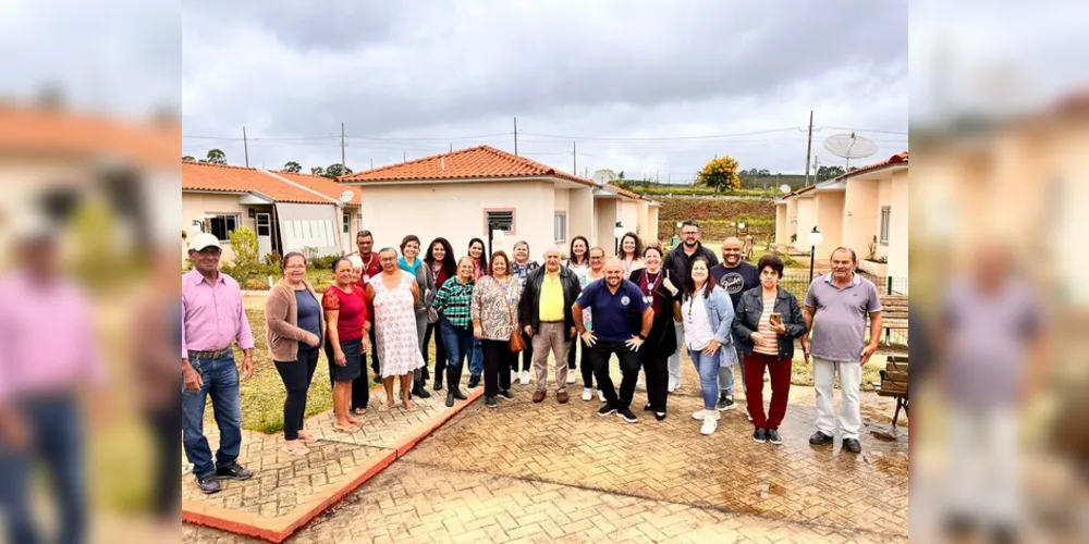 Membros do Conselho Municipal de Direitos da Pessoa Idosa também conheceram o empreendimento