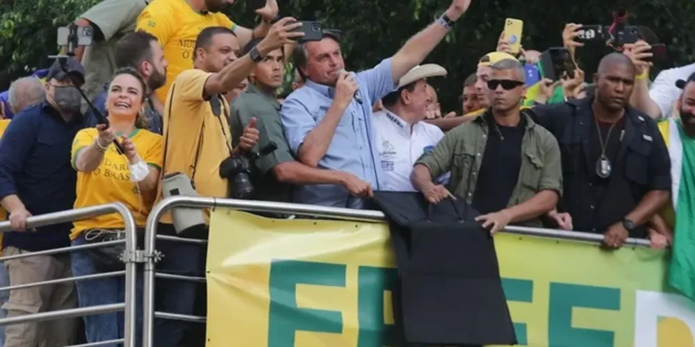 Manifestação tem início agendado para às 15h deste domingo