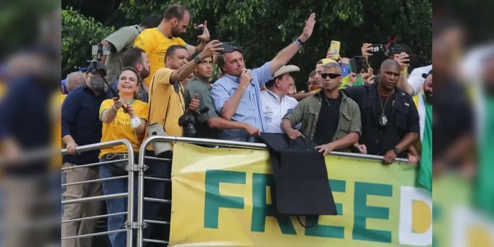 Manifestação tem início agendado para às 15h deste domingo