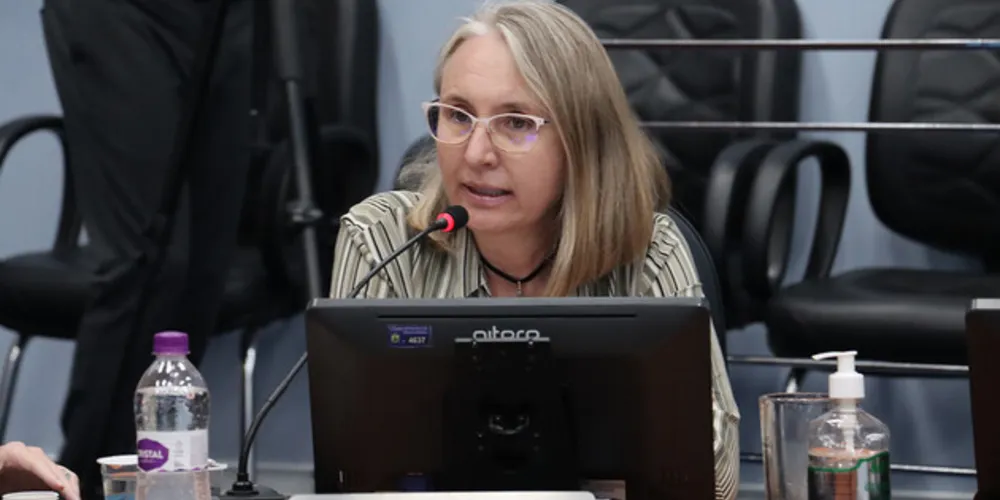 Josi do Coletivo lembrou que a proposta foi sugerida pela vereadora jovem, Marina Pereira