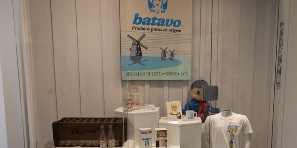 Exposição está montada na ala museal da Vila Histórica.