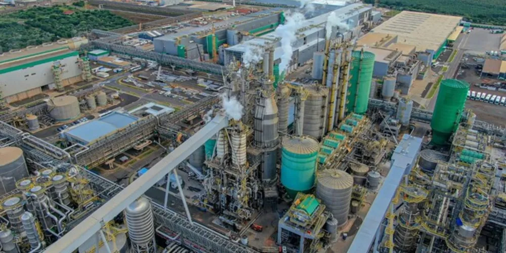 Jaguariaíva quer parte do ICMS gerado pela Klabin