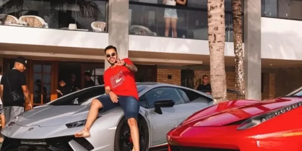 Segundo concessionária, youtuber teria deixado de pagar R$ 1,4 milhão