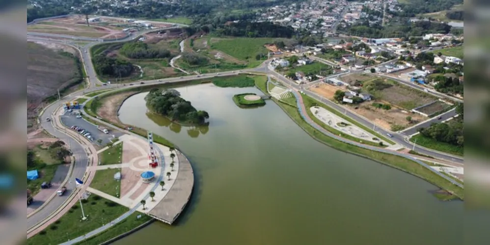 O Réveillon 2024, será realizado pela primeira vez no Parque do Lago de Olarias