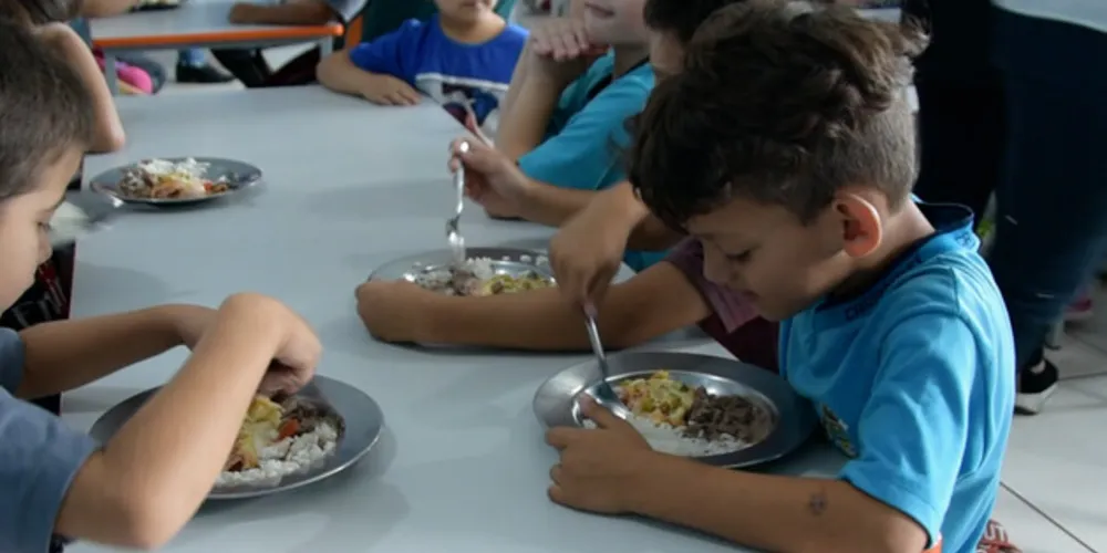 Alunos gostaram da novidade nas escolas