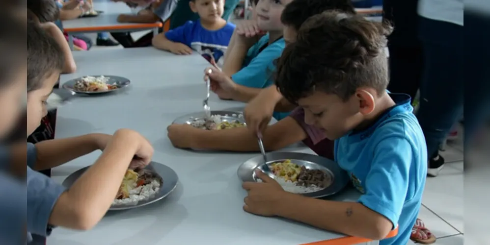 Alunos gostaram da novidade nas escolas