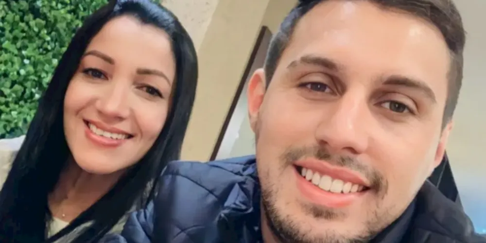 Leonardo Lara (à direita) tinha 27 anos e faleceu nesta quinta-feira (8)