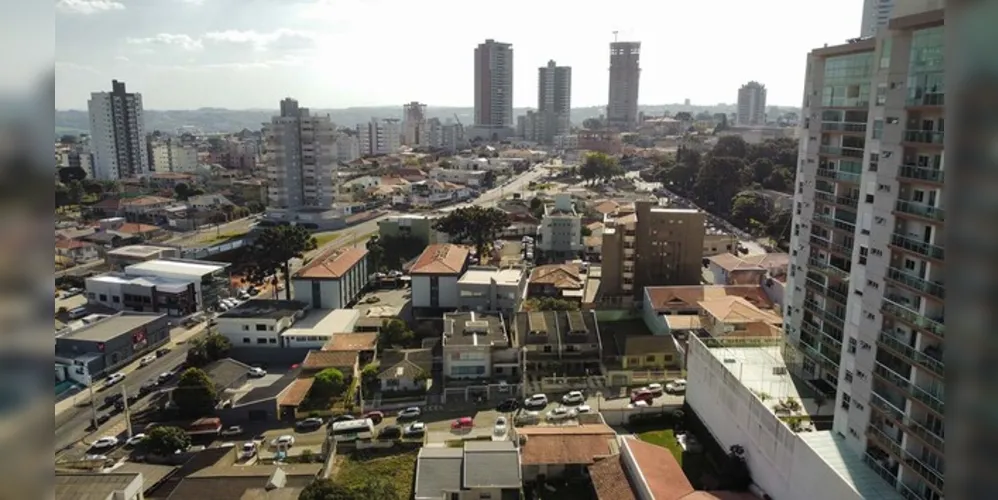 Em Ponta Grossa, a máxima deve chegar aos 22º C, enquanto a mínima será de 15º C