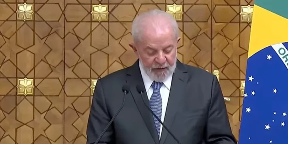 Presidente defendeu uma nova governança mundial através da atuação de países africanos e da América Latina