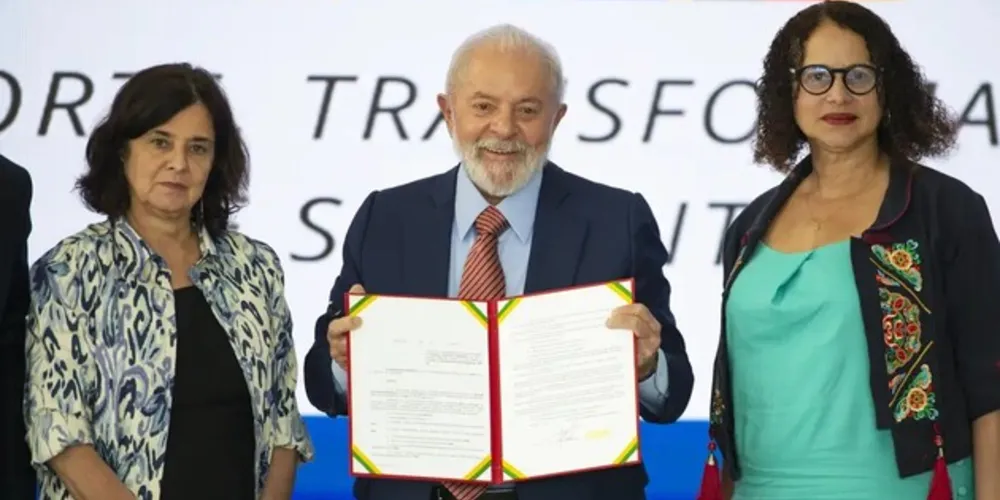 O texto da NIB foi oficialmente apresentado ao presidente da República, Luiz Inácio Lula da Silva, na segunda-feira