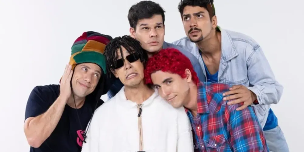 Os Mamonas Assassinas queriam ser uma banda de rock progressivo