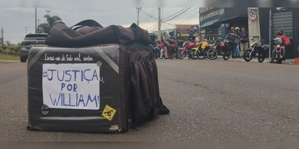 'Justiça' pela morte de Willian Carvalho é uma das causas da manifestação