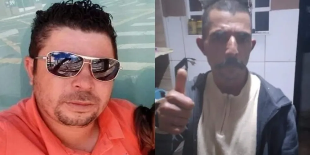 Na imagem Francisco (esquerda) e Sebastião (direita).