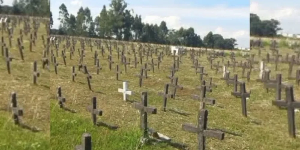 A medida foi tomada devido à falta de covas disponíveis para futuros sepultamentos.