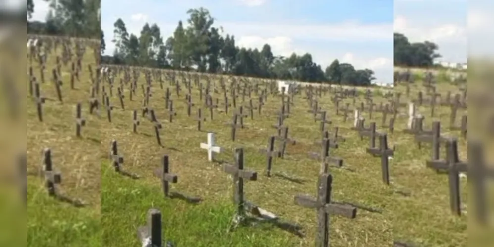 A medida foi tomada devido à falta de covas disponíveis para futuros sepultamentos.