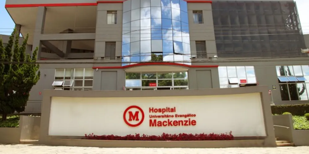 'Pequeno' estava internado no Hospital Evangélico Mackenzie